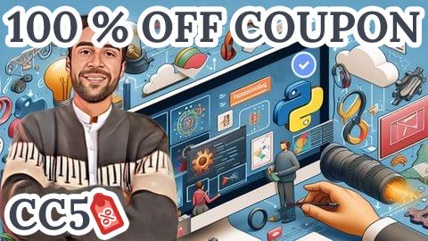 [100% OFF Coupon] 07 Days of Code | Python Programming BootCamp