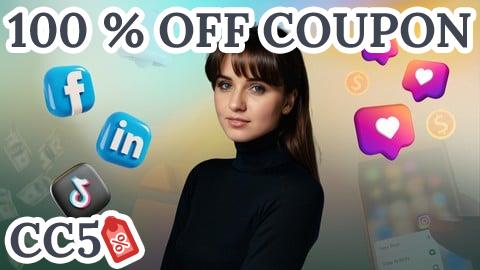 [100% OFF Coupon] 15 Effective Steps for Growing Business in Social Media