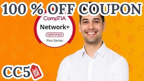 [100% OFF Coupon] 1500 Questions | CompTIA Network+ Certification [NEW 2026]