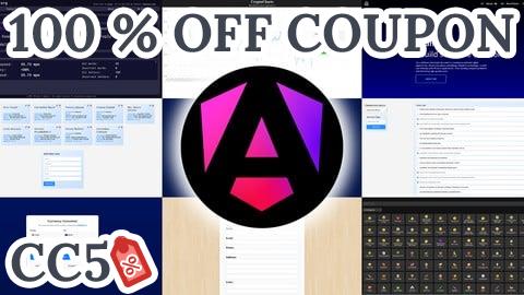 [100% OFF Coupon] 30 Days of Angular: Build 30 Projects with Angular