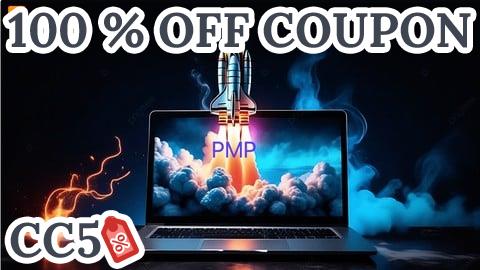 [100% OFF Coupon] 300+ High-Quality PMP Questions for 2025 Success!