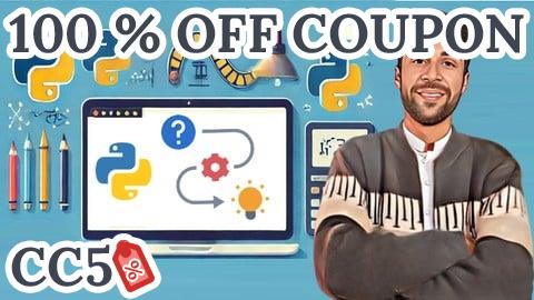 [100% OFF Coupon] 300+ Python Exercises (Simple, Intermediate & Complex)