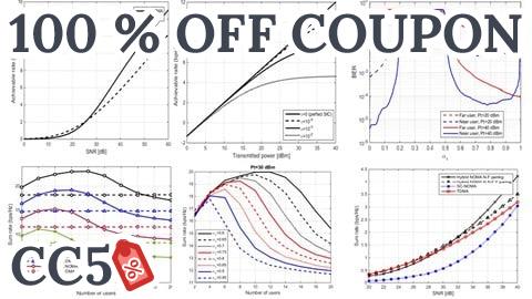 [100% OFF Coupon] 5G Communication System Using Matlab