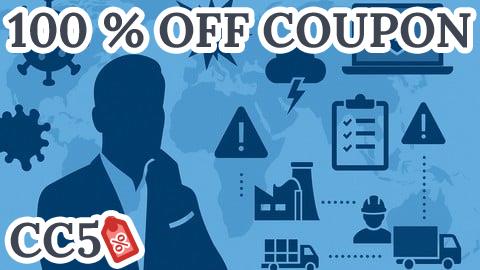 [100% OFF Coupon] Adapting to Global Disruptions in Operations