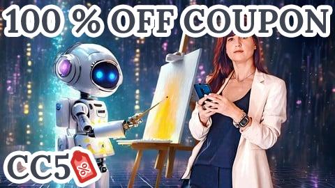 [100% OFF Coupon] Adobe Firefly - Master Generative AI Art Content Creation