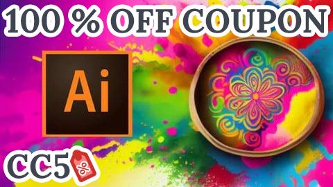 [100% OFF Coupon] Adobe Illustrator CC - Beginners to Advanced Training Course