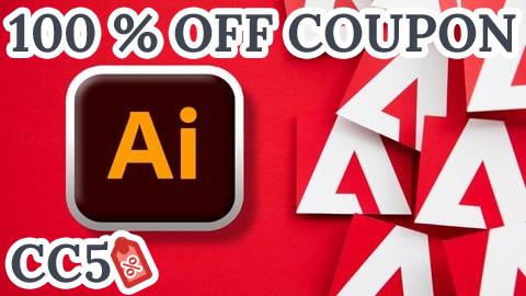 [100% OFF Coupon] Adobe Illustrator CC for Learning Graphics Design