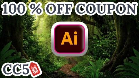 [100% OFF Coupon] Adobe Illustrator CC Masterpiece: Unleashing Creative Magic