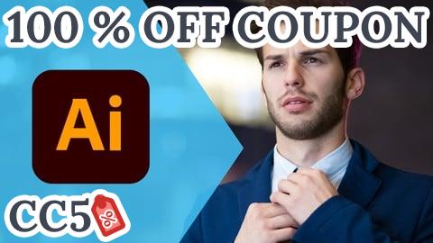 [100% OFF Coupon] Adobe Illustrator Essentials: Zero to Hero for Beginners