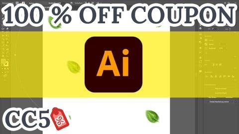 [100% OFF Coupon] Adobe Illustrator for Everyone: Design Like a Pro