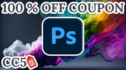 [100% OFF Coupon] Adobe Photoshop Course from Basic to Advacned for Graphics