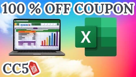 [100% OFF Coupon] Advance MS Excel VBA for Beginner to Advanced