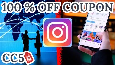 [100% OFF Coupon] Advanced Instagram Marketing Blueprint Complete Guide