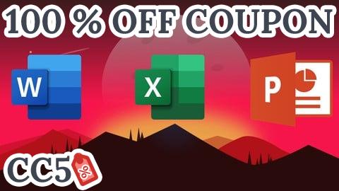 [100% OFF Coupon] Advanced MS Word Excel PowerPoint Course for Job Success