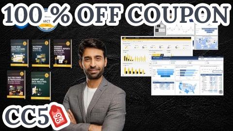 [100% OFF Coupon] Advanced Power BI: Expert Data Analysis and Visualization