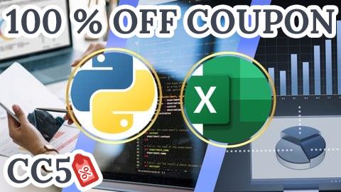 [100% OFF Coupon] Advanced Python Automation for Excel and Accounting