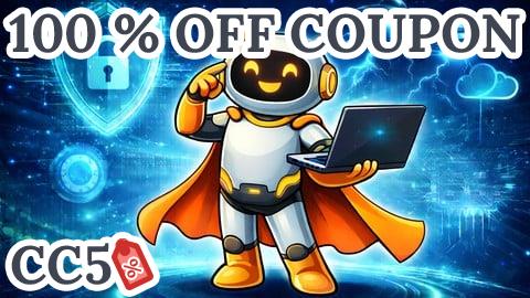 [100% OFF Coupon] AI & Cybersecurity for Beginners