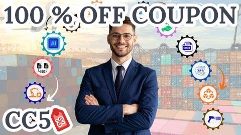 [100% OFF Coupon] AI & Digital Transformation in Supply Chain Management