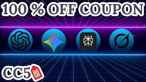 [100% OFF Coupon] AI for Beginners: Learn ChatGPT, Gemini, Perplexity and Grok