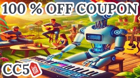 [100% OFF Coupon] AI for Image, Video and Music Creation