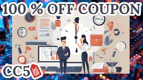 [100% OFF Coupon] AI for Time Management Excellence