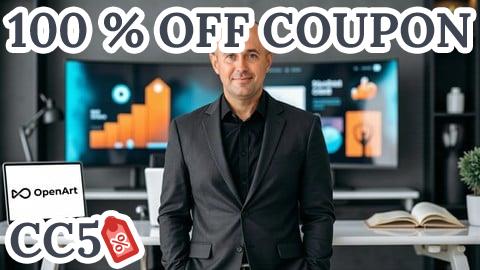 [100% OFF Coupon] AI Image Generation for Business & Marketing