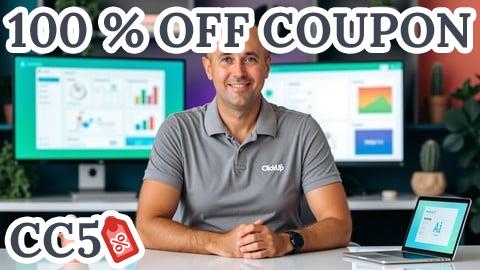 [100% OFF Coupon] AI-Powered Project Management with ClickUp