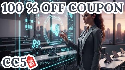 [100% OFF Coupon] AI-Powered Sales Playbook Masterclass: Strategies & Scripts