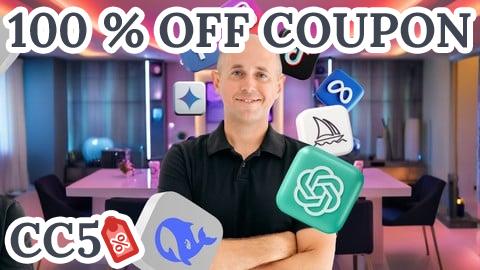 [100% OFF Coupon] AI-Powered Social Media Marketing: ChatGPT and 100 AI Tools
