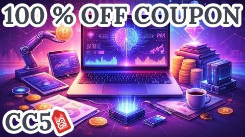 [100% OFF Coupon] AI Trading & Crypto Intelligence Masterclass