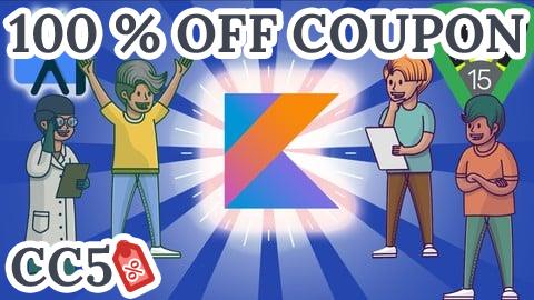 [100% OFF Coupon] Android App Development in 34 Hours : MobDevOps+ Android 15