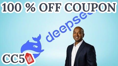 [100% OFF Coupon] DeepSeek R1 AI: 25 Real World Projects in AI for Beginners