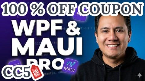 [100% OFF Coupon] Aprende WPF y MAUI desde CERO usando C#