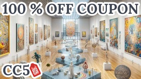 [100% OFF Coupon] Art Gallery Management for Absolute Beginners in 30 minutes