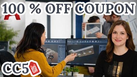 [100% OFF Coupon] AutoCAD 3D Modeling Essentials