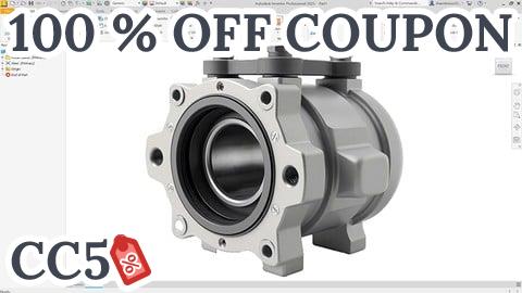 [100% OFF Coupon] Autodesk Inventor: A Complete Step-by-Step Tutorial Guide