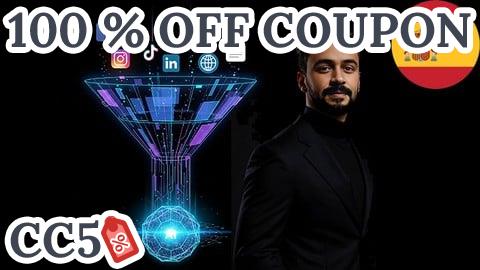 [100% OFF Coupon] Automatización de Marketing con IA & ClientX 2025