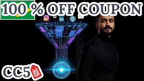 [100% OFF Coupon] Automação de Marketing com IA & ClientX: WhatsApp, Meta Ads