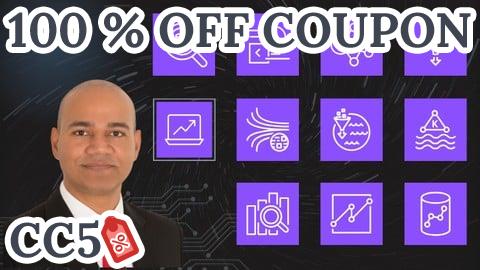 [100% OFF Coupon] AWS Analytics Services - Hands-On Lab Demos