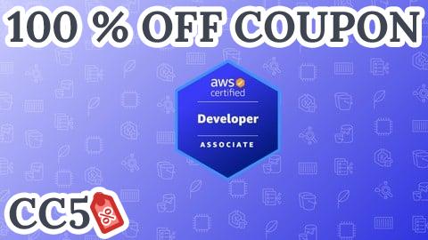 [100% OFF Coupon] AWS Certified Developer Associate Practice Exams 2025