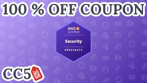 [100% OFF Coupon] AWS Certified Security Specialty Practice Exams 2025