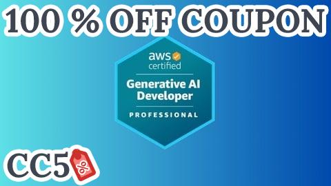 [100% OFF Coupon] AWS GenAI Developer Pro AIP-C01 Exam 2026
