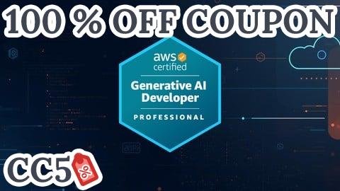 [100% OFF Coupon] AWS GenAI Developer Pro AIP-C01 Practice Exams - 2026
