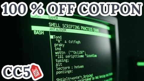 [100% OFF Coupon] Bash Shell Scripting Practice Exam