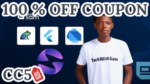 [100% OFF Coupon] Become A Full-Stack Mobile Dev in 2026 With Flutter and Dart