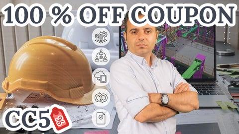 [100% OFF Coupon] BIM Manager Masterclass – Roles, BEP, 4D, 5D, & CDE Workflow