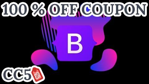 [100% OFF Coupon] Bootstrap 5  with 3 projects in Hindi