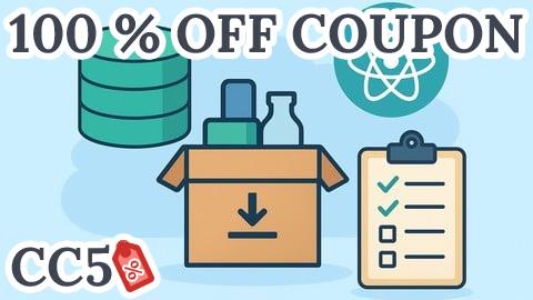 [100% OFF Coupon] Build a Complete Inventory System Using SpringBoot & React