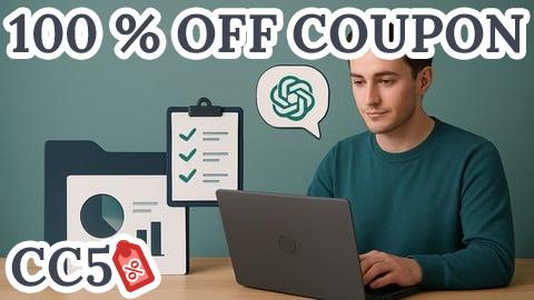[100% OFF Coupon] Build Product Management deliverable portfolio using ChatGPT