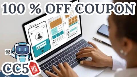 [100% OFF Coupon] Build your Personal Website using ChatGPT